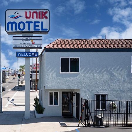 Unik Motel Los Angeles Buitenkant foto