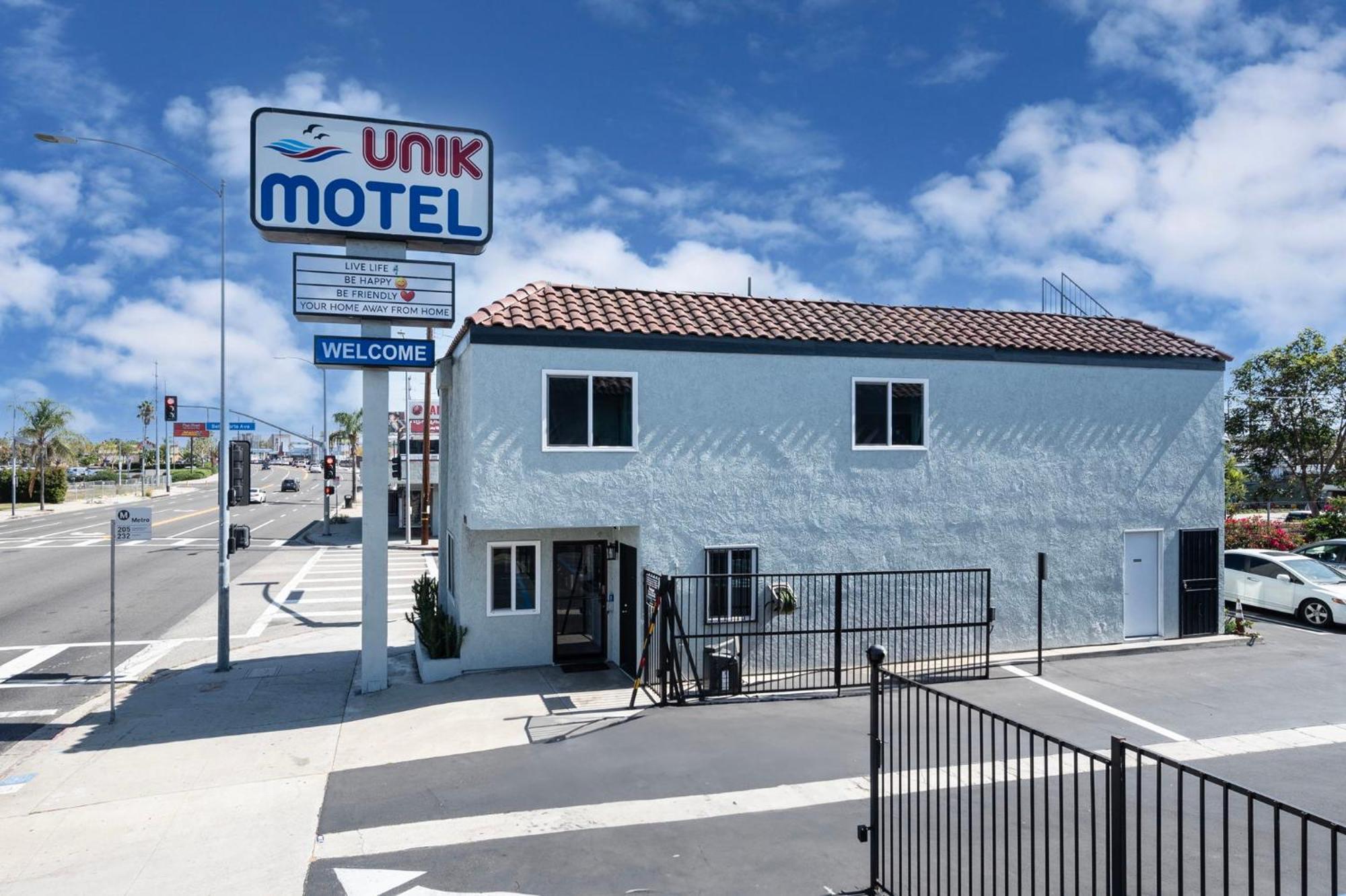 Unik Motel Los Angeles Buitenkant foto