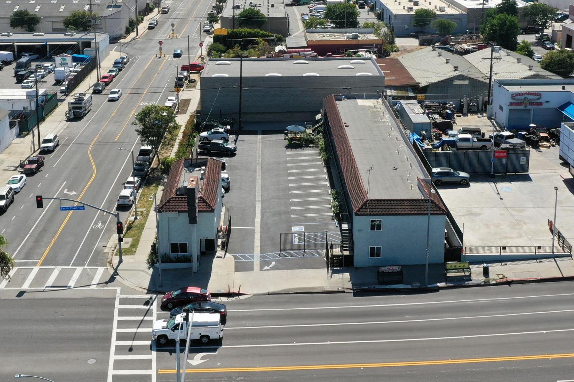 Unik Motel Los Angeles Buitenkant foto