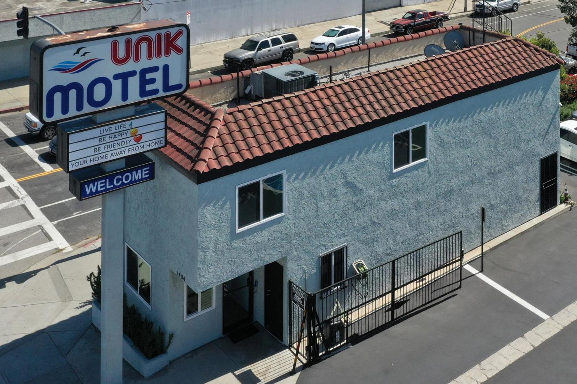 Unik Motel Los Angeles Buitenkant foto