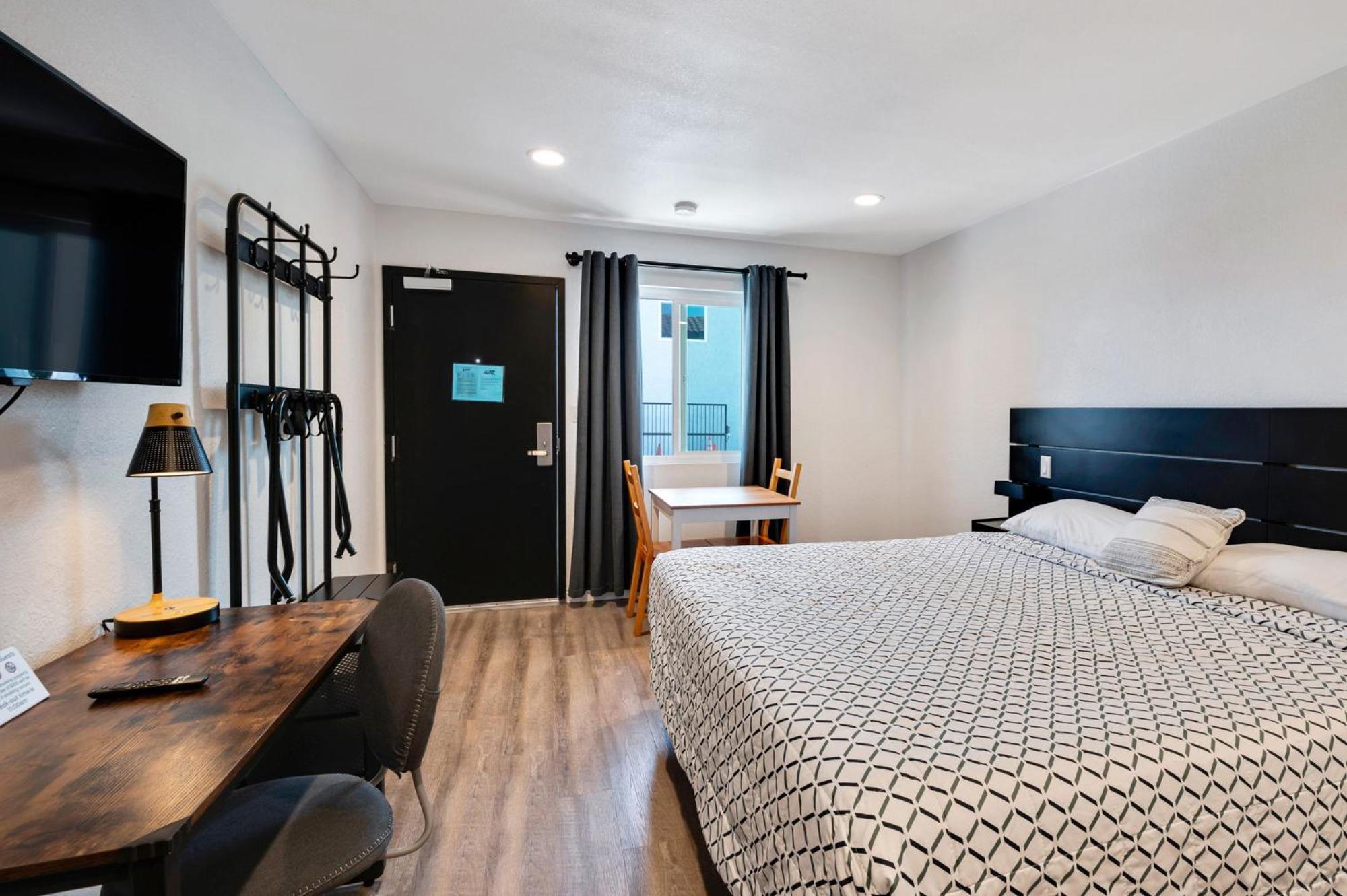 Unik Motel Los Angeles Kamer foto